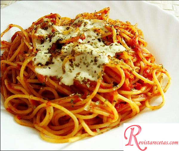Salchichas+a+La+Diabla+Receta Espaguetis a la diabla, Receta de Cocina - Pastas y arroces ...